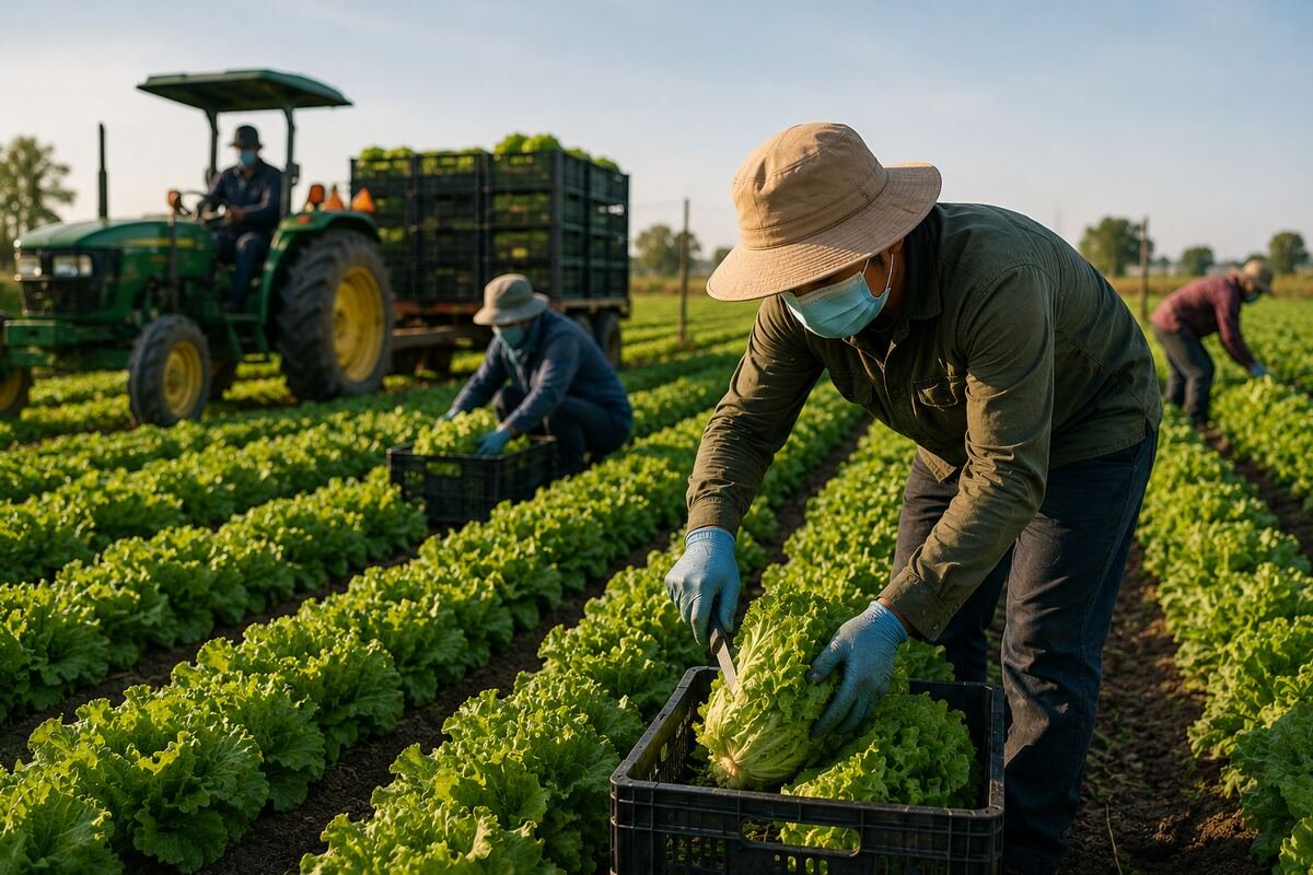 Agriculture & Farming workers