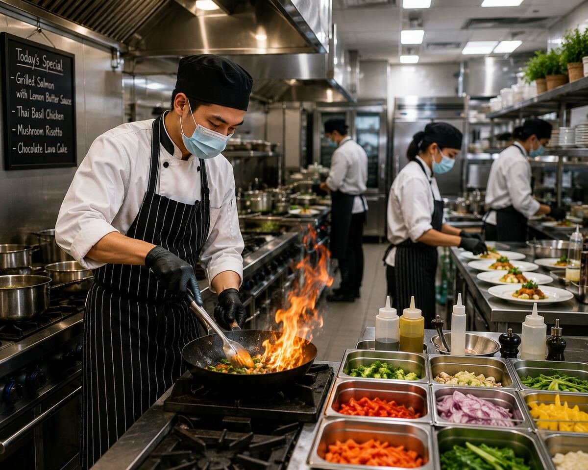 Food Processing workers